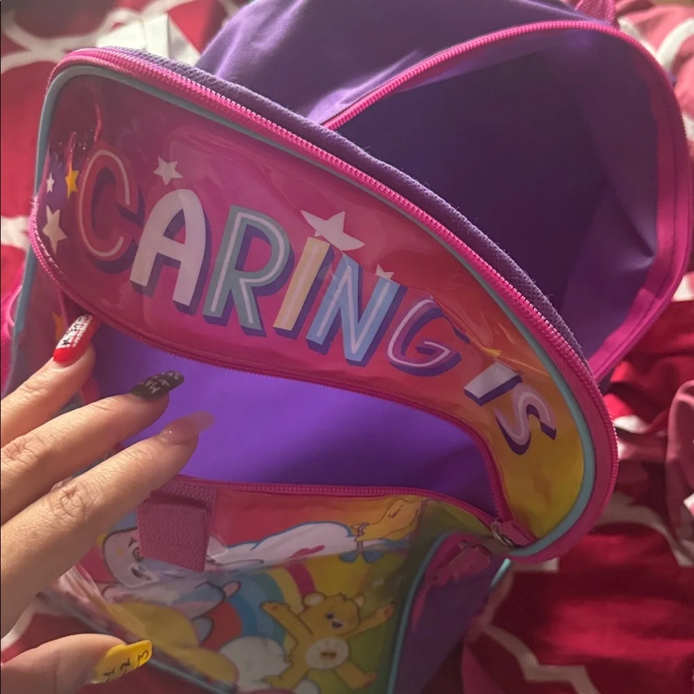 Care Bears Multicolor Backpack - Picture 4 of 4